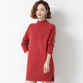 Smoky Mountain Pulloverkleid – Rot – ENDGÜLTIGER VERKAUF